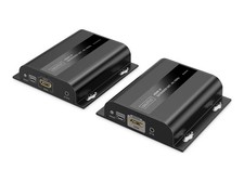 DIGITUS HDMI IP Extender Set 4K/60Hz Cable/Adapter DS-55351 picture