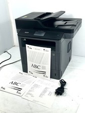Brother DCP-L5650DN Laser Multifunction Printer Duplex Only 26k, Tested Video picture