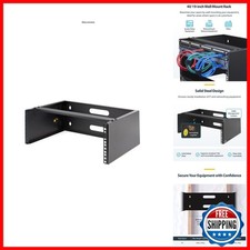 StarTech WALLMOUNT4 4U 19