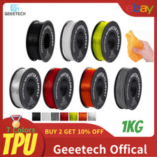 Geeetech 3D Printer TPU Filament  1kg 1.75mm For 3D Printer Consumables US picture