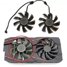 Cooling Fan For Gigabyte GTX 1050 1060 1070 960  Replace T129215SU 85mm picture