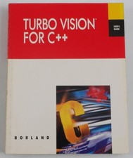Turbo Vision For C++ User's Guide - Borland 1991 picture
