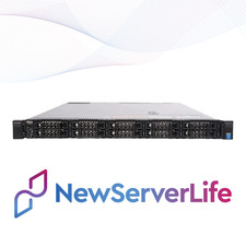 DELL PowerEdge R630 10 Bay SFF 2x E5-2698v4 2.2GHz =40 Cores 32GB H730 4xRJ45 picture