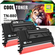 2PK TN880 High Yield Toner Cartridge For Brother HL-L6200DW MFC-L5800DW L6400DW picture