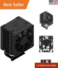Argon THRML 60mm Tower Cooler for Raspberry Pi 5 - Radiator Cooler Black picture