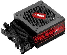 Fuente de Energía 500W No Modular para Gaming Oficina y Computadora picture