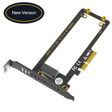 EDSFF E1. S to PCIe 4X Adapter Card For 9.5MM 15MM 25MM With Heatsink PM9A3 picture