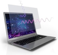 Anti Blue Light Screen Protector (3 Pack) for 13.3 Inches Laptop - Eye Strain Re picture