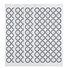 200Pcs Inner 8mm Outer 10mm Round High Reflective 3D Scanning Marker picture