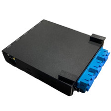 Fiber Optic 12 Port SMF FDP SC/UPC Wall Mount Box Enclosure Patch Panel Cassette picture
