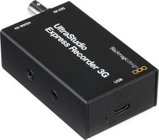 Blackmagic Design UltraStudio Express Recorder 3G Video Capture Device picture