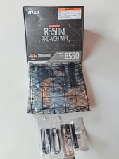 MSI PRO B550M PRO-VDH WIFI AM4 AMD B550 SATA 6Gb/s USB 3.0 Micro ATX AMD Motherb picture
