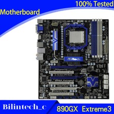 FOR ASRock 890GX Extreme3 890GX Motherboard Supports USB3.0  AM3/AM3+ 8G AMD picture