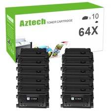 10PK High Yield Toner Compatible with HP CC364X 64X LaserJet P4515n P4015n P4015 picture
