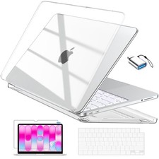 EooCoo for MacBook Neo Case 13 inch 2026, Scratch Resistant, Crystal Clear picture