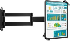 AboveTEK Tablet Wall Mount - Fits 7 to 11 Inch Tablets Including iPad, Galaxy Ta picture