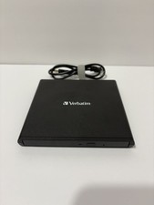 TESTED Verbatim 98938 External USB-Powered Slim DVD Writer Drive Black PC/Mac picture