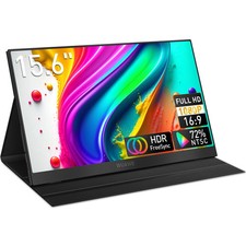 🔥 Ultra-Slim Portable Monitor 15.6