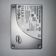 Intel DC S4500 Series 1.92TB 6Gbps 2.5 Inch SATA SSD SSDSC2KB019T7 97-99% health picture