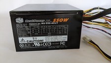 Power Supply Cooler Master Real Power PSU  550w watt RS-550-ACLY ATX 12V picture