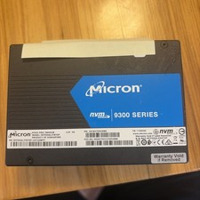 Micron 9300 PRO 3.84TB SSD 2.5