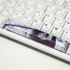Demon Slayer 5Side DyeSubbed PBT Spacebar Keycap 6.25U For Cherry MX Switch picture