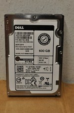 LOT OF 2 Dell 600GB 12Gbps 15K Server 12Gb SAS HDD 2.5 inch hard drive picture