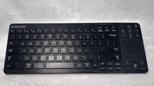 Samsung VG-KBD2000 Bluetooth Smart TV Keyboard w/ Touchpad Missing Battery Cover picture