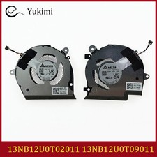 13NB12U0T02011  13NB12U0T09011 FOR ASUS Zenbook DUO UX8406M Silver Cooling Fan picture