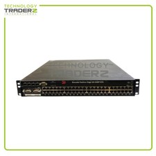 FGS648P Brocade FastIron Edge GS648P-STK 48 Port Stackable Switch W/ 2x PWS picture