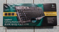 Logitech G110 Gaming Keyboard Backlit Programmable G-Keys USB NEW In Box  picture