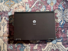 HP ELITEBOOK LAPTOP COMPUTOR  WINDOWS 7 FOR PARTS NOT WORKING picture