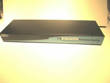 Gefen 1:8 HDMI Distribution Amplifier 165 MHzSingle Link Range: 1080p/1920 x 120 picture