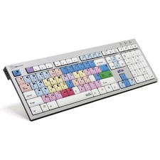 Logickeyboard Avid Media Composer Slim Line PC Keyboard | Shortcut Cover picture