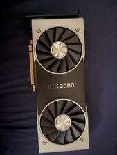 NVIDIA GeForce RTX 2080 Founders Edition picture