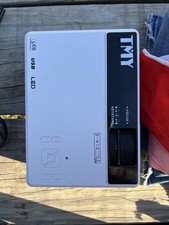 TMY Mini Projector V08 1080P 7500Lumen Portable Full HD Unit Only Open box picture