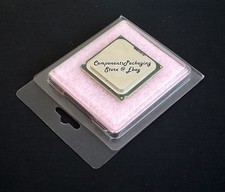 Intel AMD CPU Clam Shell Blister Pack with Anti Static Foam Pad - Qty 40 - New picture