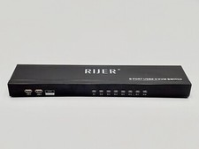 Rijer 8 Port Smart USB 2.0 KVM Switch picture