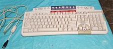 COMPAQ Keyboard USB Wired With Smart Card Terminal  Model KUS0060 picture