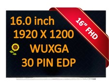 BOE NV160WUM-NH4 FHD+ IPS LCD Screen 30 pin Matte LED Display picture