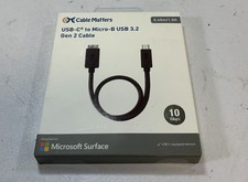 Cable Matters USB-C to Micro-B USB 3.2 Gen 2 Cable