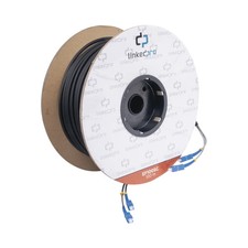 LinkedPRO EF100SC 328 ft (100 m) Single-Mode Fiber Optic Duplex SC-to-SC Patch picture