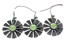 Fan For ASUS ROG STRIX RTX2070 RTX 2070 8G GAMING Set 87mm Graphic Card Cooler  picture
