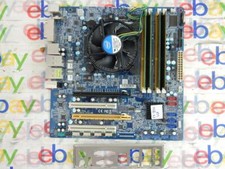 BCM Intel RX67Q ATX Motherboard I/O Shield Intel i3-3240 3.4GHz 4GB DDR3 CPU Fan picture