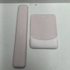 MOSISO Wrist Rest Support for Mouse Pad and Keyboard Set, Ergonomic Mousepad  picture