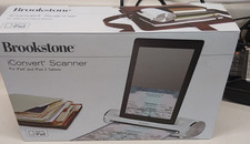 Brookstone iConvert Scanner For iPad and ipad2 Tablets ---NICE picture