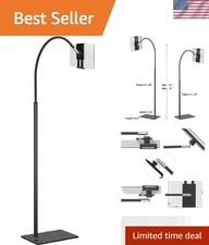 Versatile Tablet Stand with 360° Rotating Gooseneck - Fits 3.5-9.7 inch Devices picture