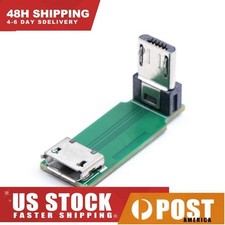 US STOCK iFlight 90 Degrees Right Angle Micro USB Adapter Board  Extension Board picture
