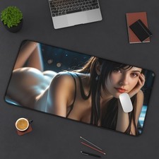 Tifa Large Gaming Mouse Pad and Desk Mat for Video Game Setup picture