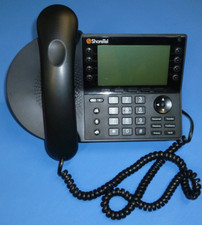 (LOT OF 9) ShoreTel Gigabit 8-Line VoIP System Business Phone IP480G picture